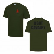 Light Cavalry Commanders Course Performance Teeshirt